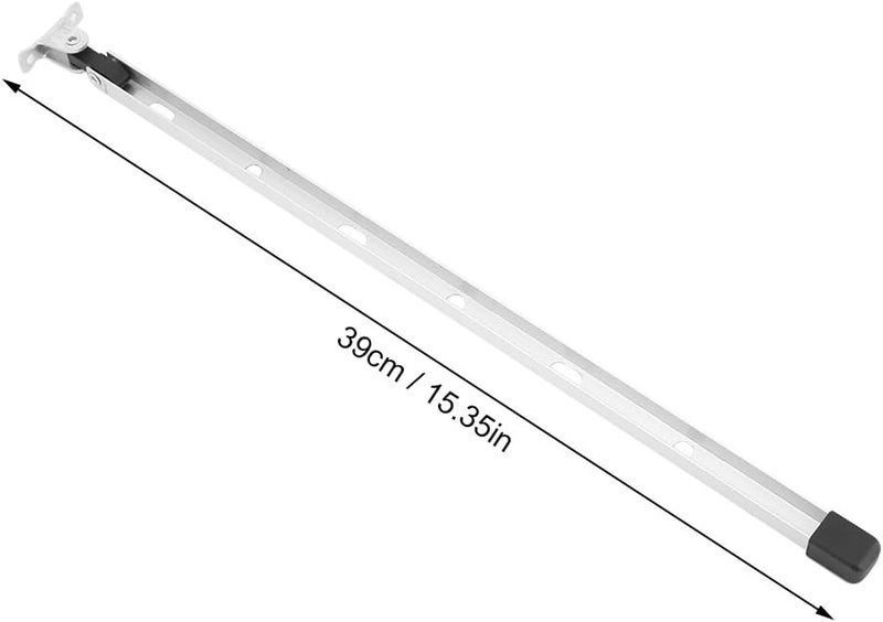 HAOHIZE Greenhouse Window Opener, Manual Aluminum Greenhouse Window Stay Kit Roof Vent Opener Bar Greenhouse Window Support Alloy Greenhouse Window Stay Kit - Image 4